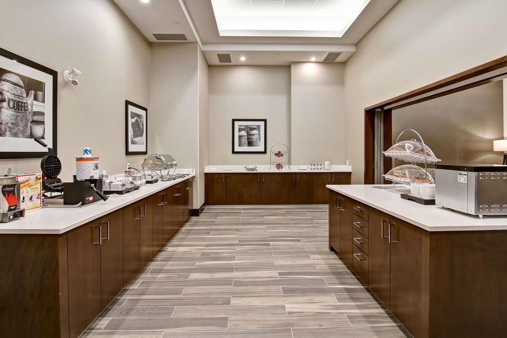 Hampton Inn & Suites By Hilton Гранд Прери Ресторант снимка